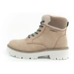 Oneill winter boots womens hiking boots ankle boots insulated fashionable beige white - Image 2