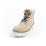 Oneill winter boots womens hiking boots ankle boots insulated fashionable beige white - Image 3