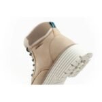 Oneill winter boots womens hiking boots ankle boots insulated fashionable beige white - Image 7