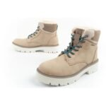 Oneill winter boots womens hiking boots ankle boots insulated fashionable beige white - Image 8
