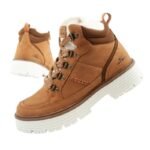 Oneill winter boots womens hiking boots ankle boots insulated fashionable brown