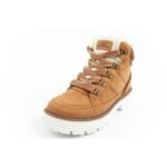 Oneill winter boots womens hiking boots ankle boots insulated fashionable brown - Image 3