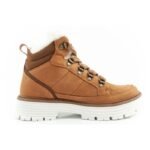 Oneill winter boots womens hiking boots ankle boots insulated fashionable brown - Image 4