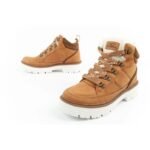 Oneill winter boots womens hiking boots ankle boots insulated fashionable brown - Image 8