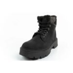 Oneill winter boots womens hiking boots, insulated ankle boots, fashionable black - Image 3