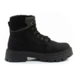 Oneill winter boots womens hiking boots, insulated ankle boots, fashionable black - Image 4