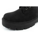 Oneill winter boots womens hiking boots, insulated ankle boots, fashionable black - Image 6