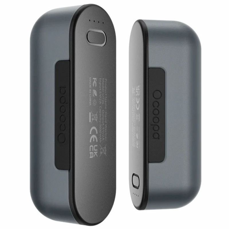 lupin-wear-ca-ocoopa-ut2s-electronic-hand-warmer-black-1421687 Ocoopa UT2s Electronic Hand Warmer Black - Image 1