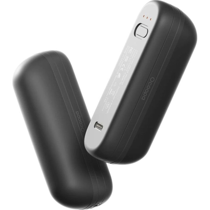 lupin-wear-ca-ocoopa-ut2s-mini-hand-warmer-black-1636801 Ocoopa UT2s Mini Hand Warmer Black - Image 1