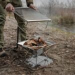 Offlander Folding Portable Grill 7