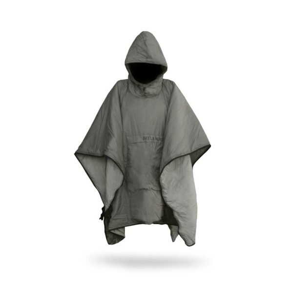 Offlander Waterproof Camping Poncho
