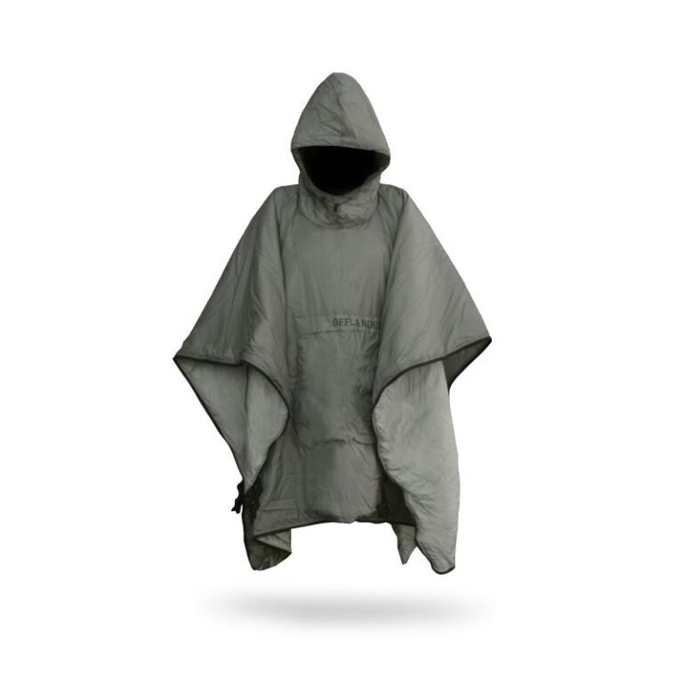 Offlander Waterproof Camping Poncho