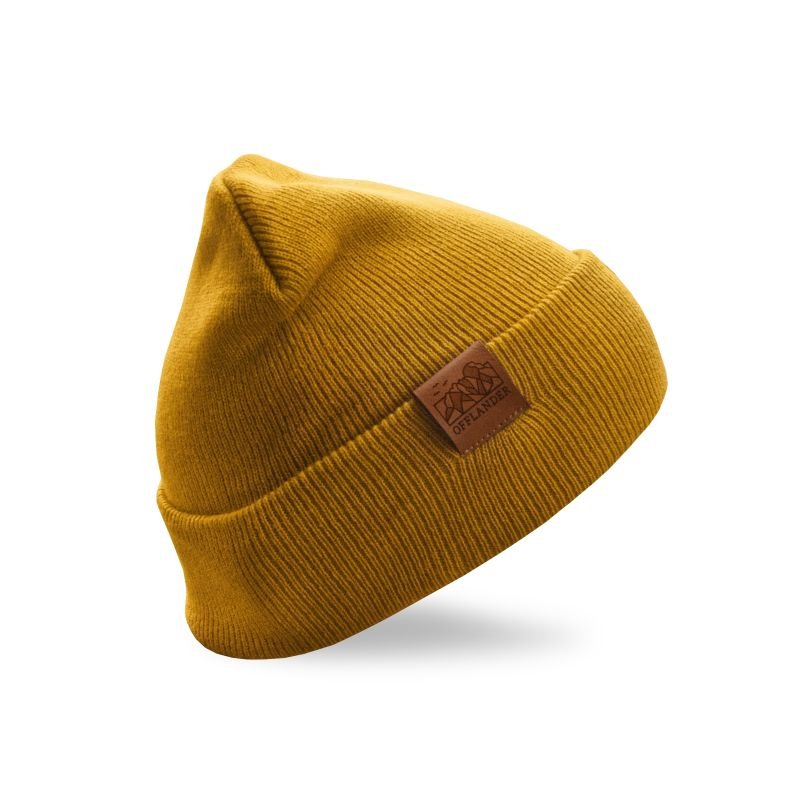lupin-wear-ca-offlander-winter-hat-yellow-1720257 OFFLANDER WINTER HAT YELLOW - Image 1