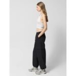 Outhorn OTHWSS24TTROF727-20S Womens Fabric Parachute Pants - Image 2