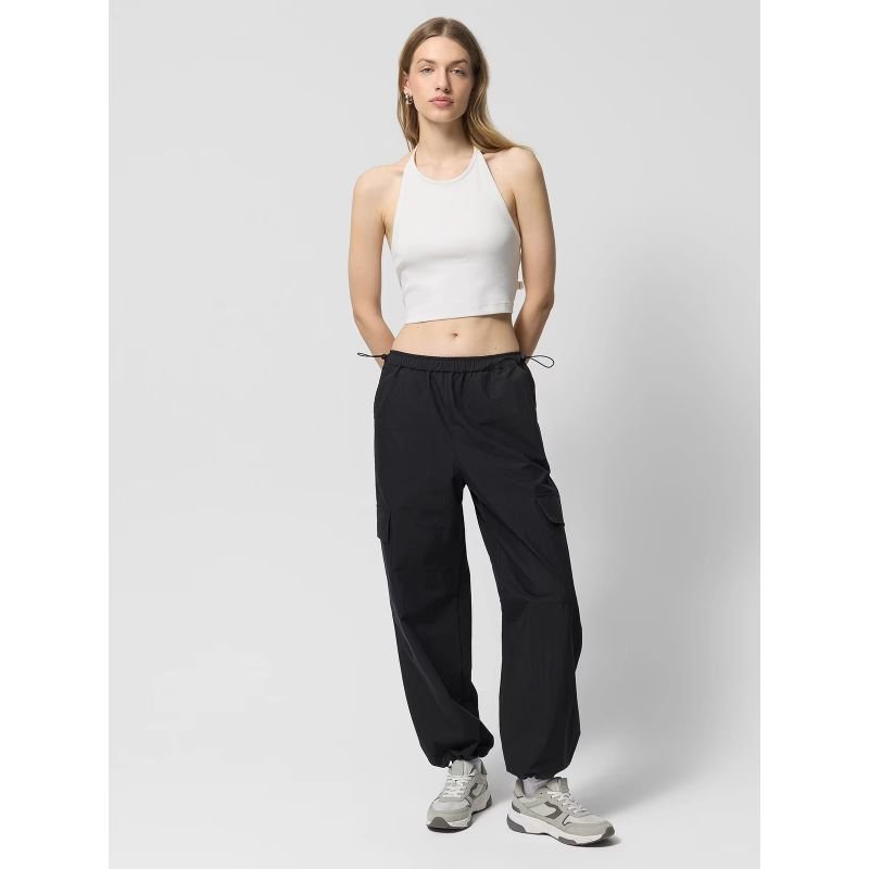 lupin-wear-ca-outhorn-othwss24ttrof727-20s-women-s-fabric-parachute-pants-1731558 Outhorn OTHWSS24TTROF727-20S Womens Fabric Parachute Pants - Image 1