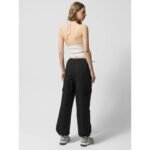 Outhorn OTHWSS24TTROF727-20S Womens Fabric Parachute Pants - Image 3