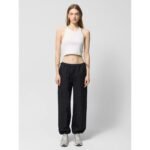 Outhorn OTHWSS24TTROF727-20S Womens Fabric Parachute Pants - Image 5