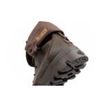 Palladium Mens Baggy Coated High Top Sneakers, Fashionable Dark Brown - Image 7
