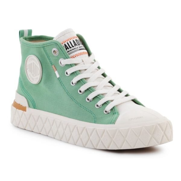 Palladium Palla Ace Chukka Org 79142-305-M Vintage Green