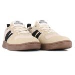 Palladium Pallacup Flame OG 74484-102-M Almond Milk/Black - Image 5