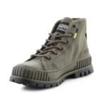 Palladium Pallashock Supply 77965-325-M Olive Night - Image 3