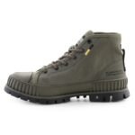 Palladium Pallashock Supply 77965-325-M Olive Night - Image 4