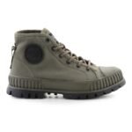 Palladium Pallashock Supply 77965-325-M Olive Night - Image 6