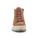 Palladium PALLASHOCK ZIP WARM 74353-257-M Mahogany - Image 2
