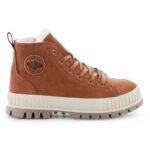 Palladium PALLASHOCK ZIP WARM 74353-257-M Mahogany - Image 6