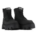 Palladium PALLASQUAD ZIP TX 99532-008-M Black - Image 4