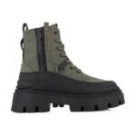 Palladium PALLASQUAD ZIP TX 99532-325 Olive Night - Image 2