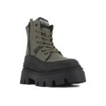 Palladium PALLASQUAD ZIP TX 99532-325 Olive Night
