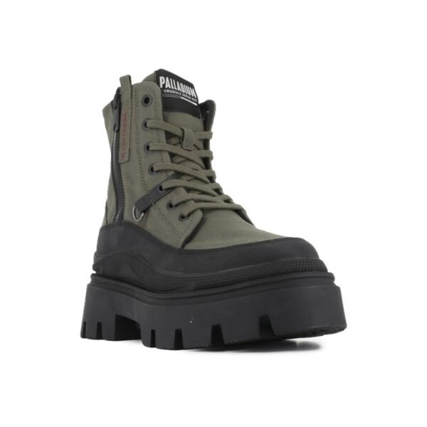 Palladium PALLASQUAD ZIP TX 99532-325 Olive Night