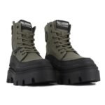 Palladium PALLASQUAD ZIP TX 99532-325 Olive Night - Image 3
