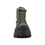 Palladium PALLASQUAD ZIP TX 99532-325 Olive Night - Image 4