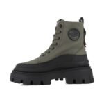 Palladium PALLASQUAD ZIP TX 99532-325 Olive Night - Image 5