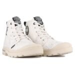 Palladium Pampa Demodog 74497-180-M Cream White - Image 2