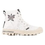 Palladium Pampa Demodog 74497-180-M Cream White - Image 3