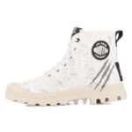 Palladium Pampa Demodog 74497-180-M Cream White - Image 4