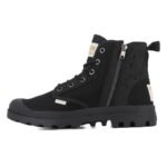 Palladium Pampa Detroit Zip 79500-008-M Black - Image 3