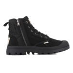 Palladium Pampa Detroit Zip 79500-008-M Black - Image 4