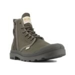 Palladium Pampa Detroit Zip 79500-325-M Olive Night