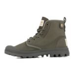 Palladium Pampa Detroit Zip 79500-325-M Olive Night - Image 3