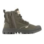 Palladium Pampa Detroit Zip 79500-325-M Olive Night - Image 4
