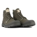 Palladium Pampa Detroit Zip 79500-325-M Olive Night - Image 5