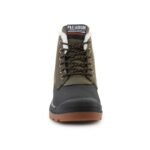 Palladium PAMPA DUCK WL WP+ 79547-325 Olive Night - Image 2