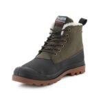 Palladium PAMPA DUCK WL WP+ 79547-325 Olive Night - Image 3