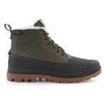 Palladium PAMPA DUCK WL WP+ 79547-325 Olive Night - Image 6