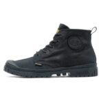 Palladium Pampa Sp20 Hi Wax 74388-008-M Black - Image 5