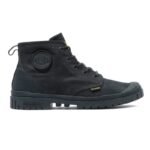 Palladium Pampa Sp20 Hi Wax 74388-008-M Black - Image 7
